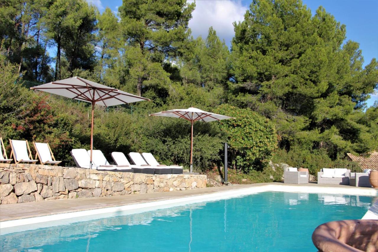 Villa Des Oliviers Sanary-sur-Mer Kültér fotó