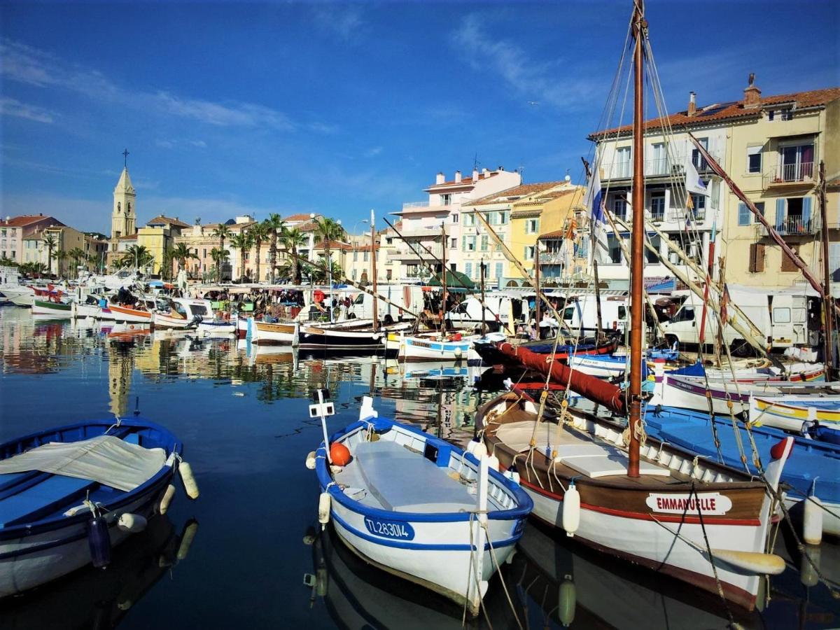 Villa Des Oliviers Sanary-sur-Mer Kültér fotó
