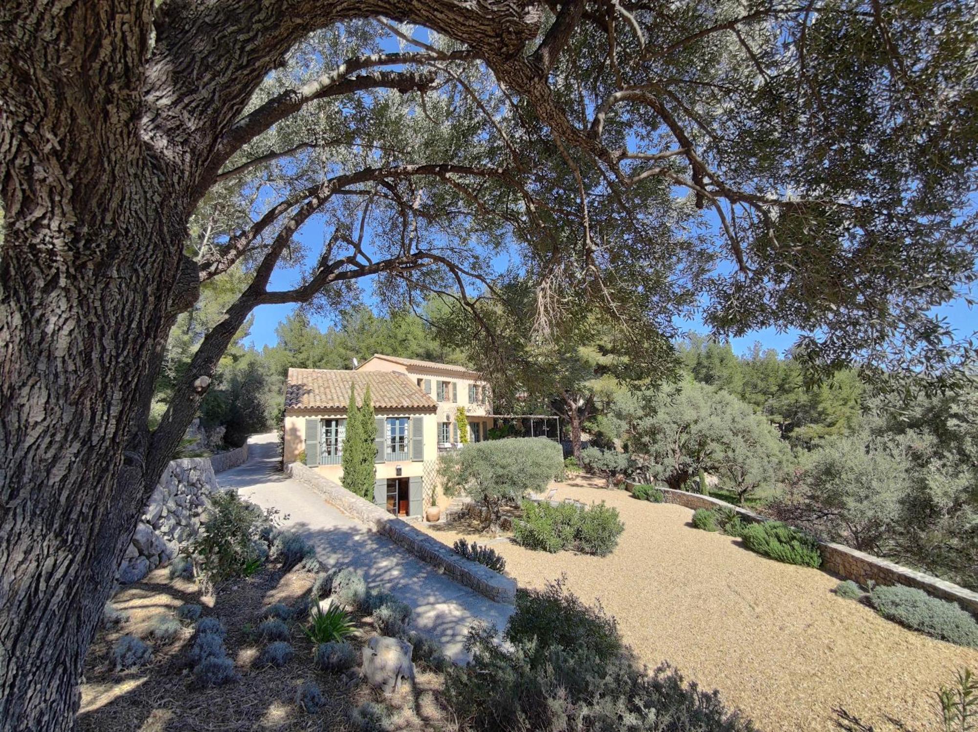 Villa Des Oliviers Sanary-sur-Mer Kültér fotó