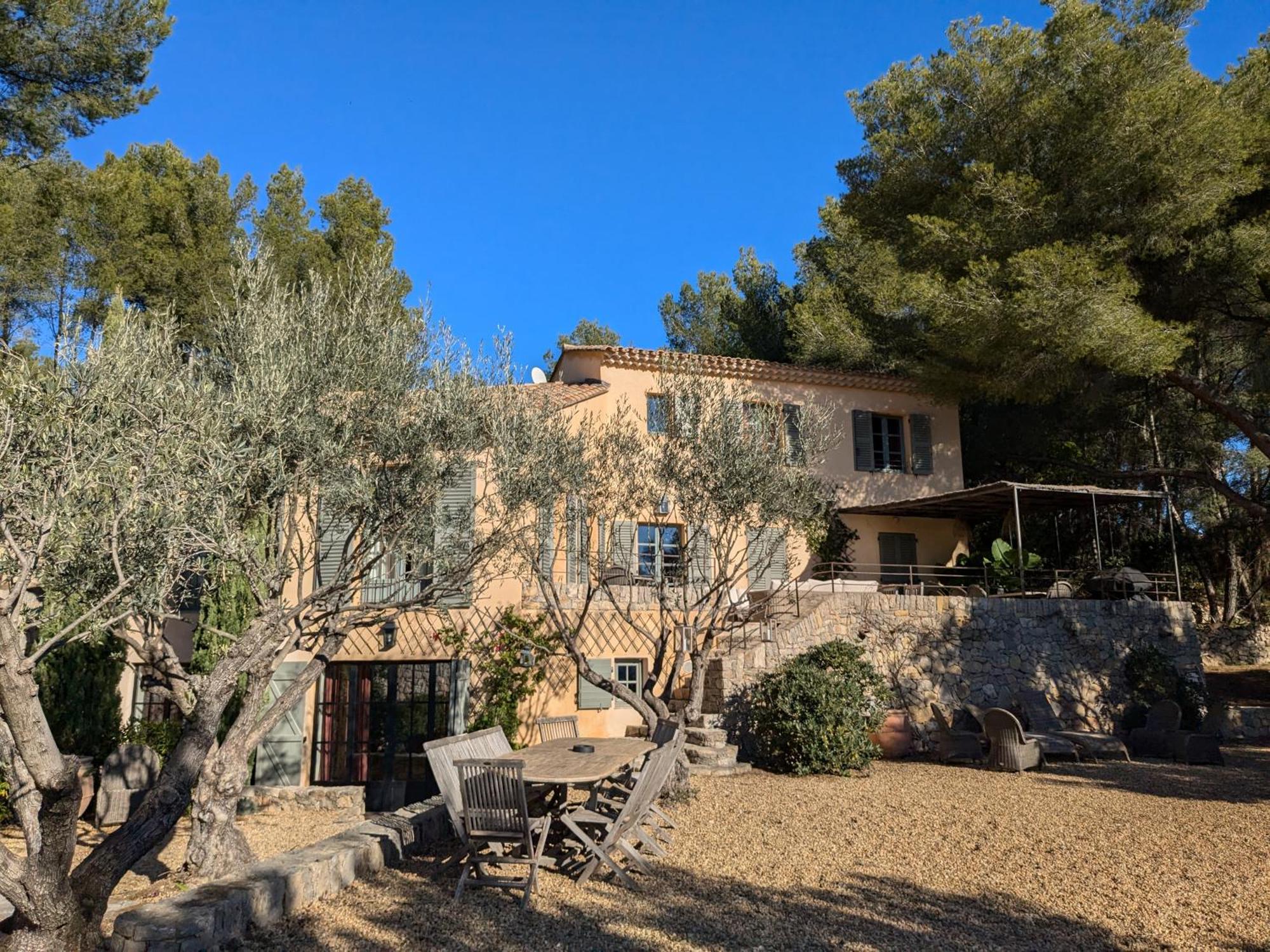 Villa Des Oliviers Sanary-sur-Mer Kültér fotó
