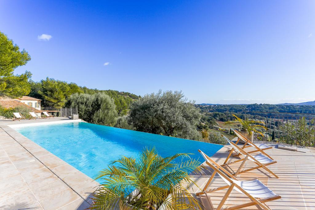 Villa Des Oliviers Sanary-sur-Mer Kültér fotó